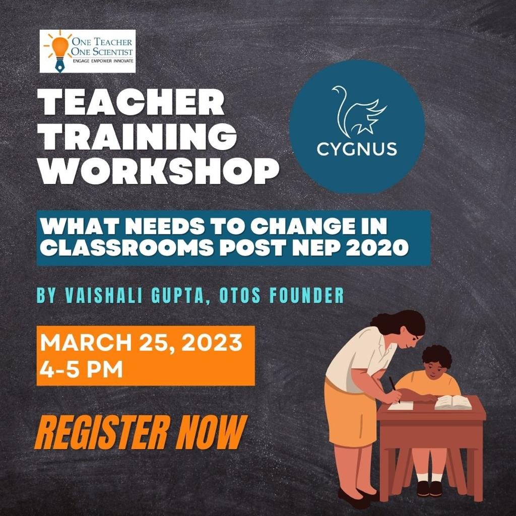 TEACHER TRAINING WORKSHOP