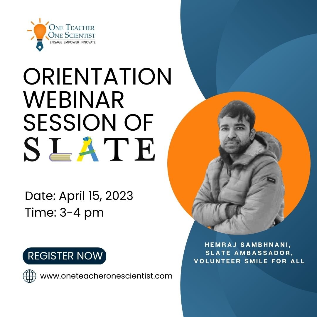 S.L.A.T.E. Webinar
