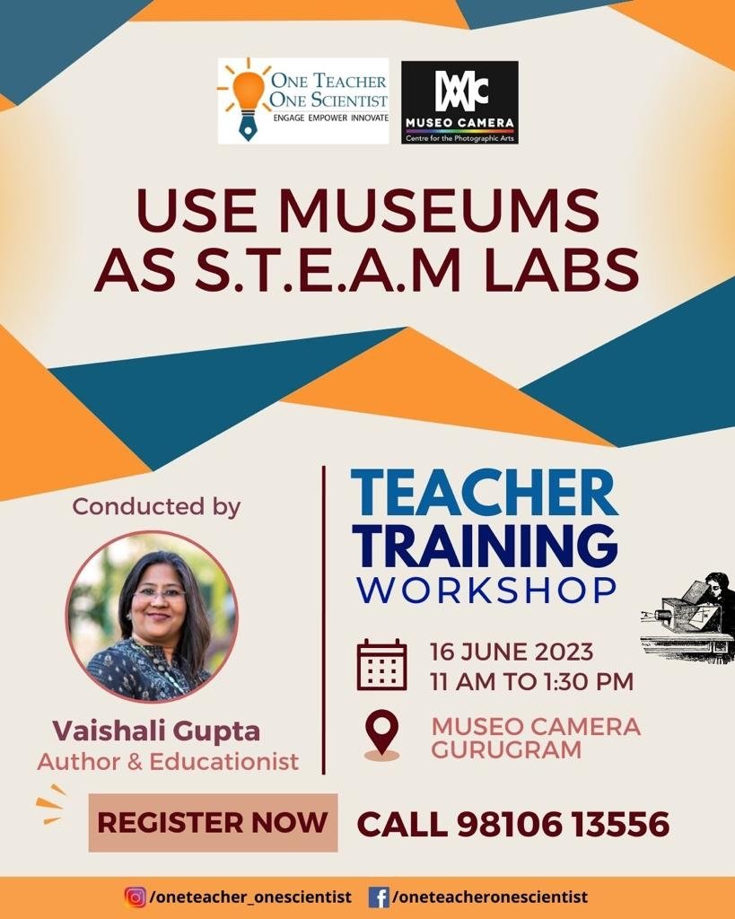 STEAM at Museo Camera