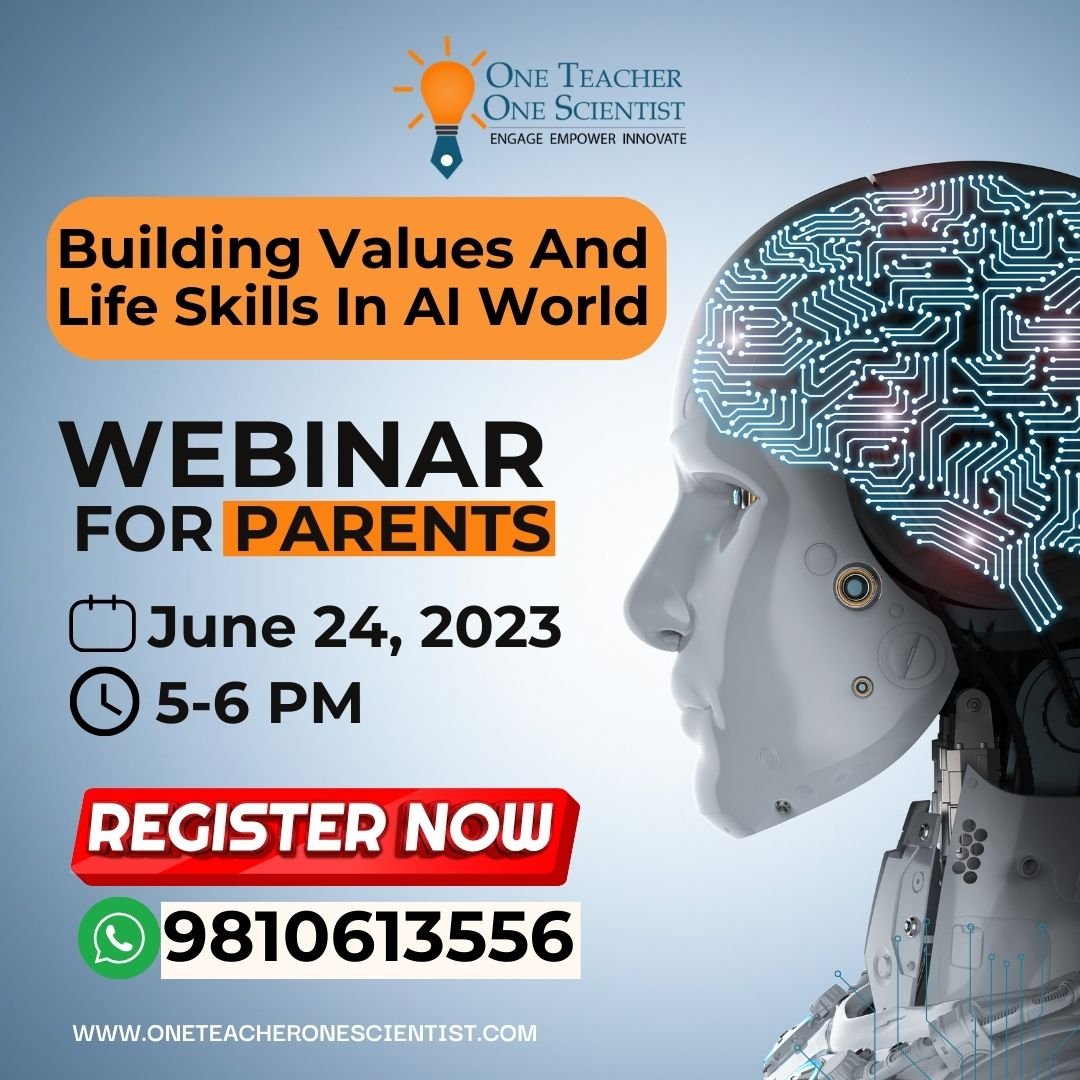 Building Values And Life Skills In AI World
