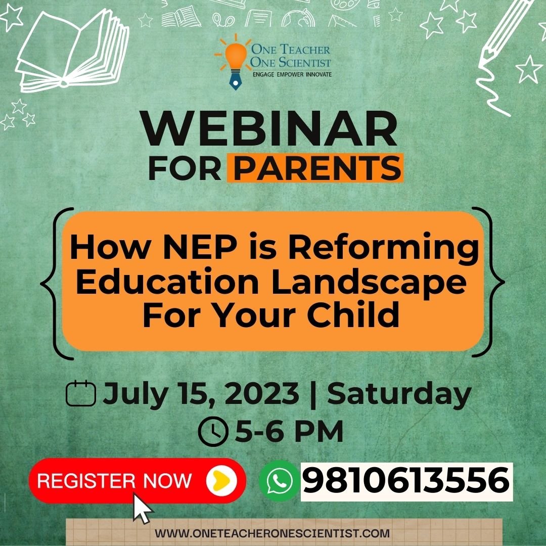 Webinar for parents