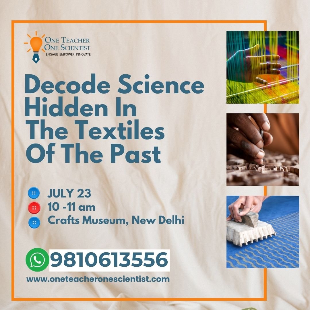 DECODE SCIENCE HIDDEN IN THE TEXTILES OF THE PAST