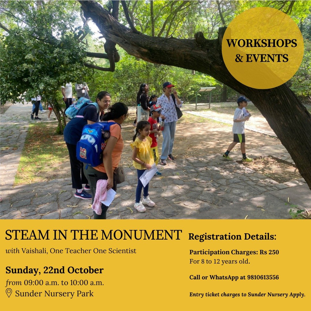 STEAM at the monument