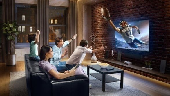 Smart TVs present a great opportunity for telecom operators to drive broadband penetration