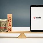 It shows how Datacultr's odyssey platform helps minimize risk on loans