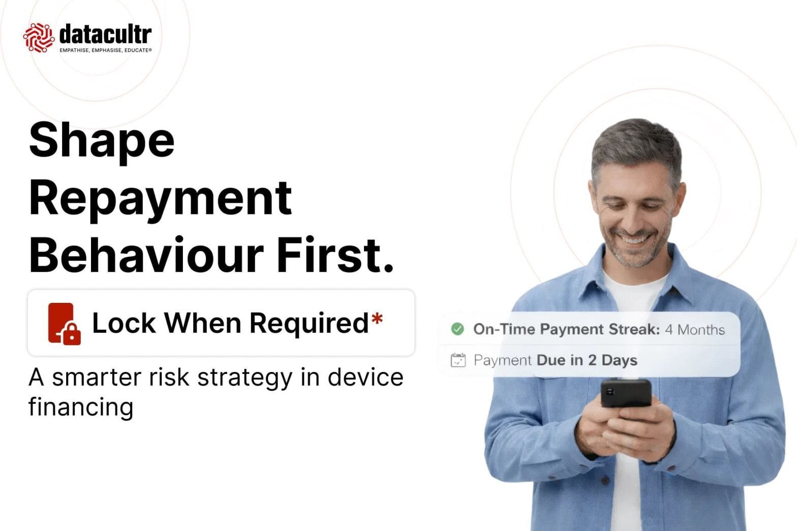Look Beyond Device Lock by Changing Repayment Behaviour