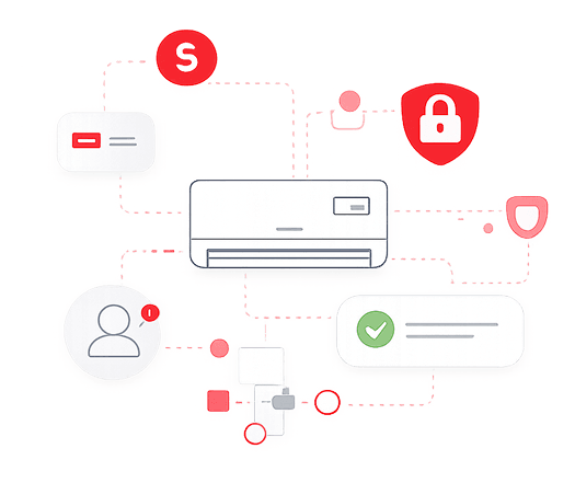 Soluciones de financiación para fabricantes de aire acondicionado de Datacultr