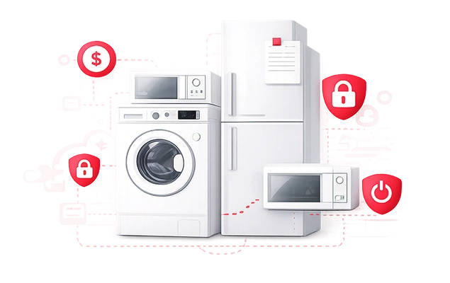 Appliance financing solutions for daas companies and subscription models